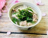 Hình bước làm 3 của món Canh Mít Non Nấu Thịt Nạc Heo