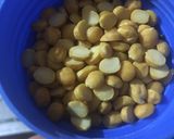A picture of step 1 of South style Okra Stir fry / Vendakkai Poriyal.