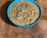 A picture of step 6 of Split Pea Soup.