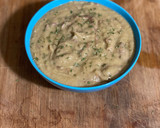 A picture of step 6 of Split Pea Soup.
