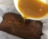 A picture of step 9 of Aunty Eiko's Orange Juicy Cake.
