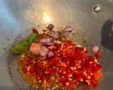 Foto langkah ke 3 dari resep Kangkung Terasi Jamur.