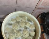 Foto langkah ke 4 dari resep Baso seafood keto (flourless).