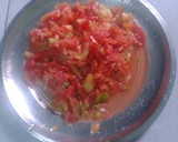 குடை மிளகாய் தொக்கு (Kudaimilakaai thokku recipe in tamil) ரெசிபி ஸ்டேப் 1 புகைப்படம்