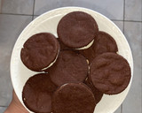 Foto del paso 5 de la receta: Galletitas OREO saludables 🌱