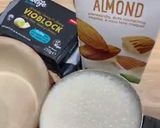 Foto langkah ke 2 dari resep Seffa (sweet couscous) Vegan dessert ala Maroko.