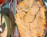 Foto del passaggio 6 della ricetta Parmigiana dorata di zucchine 🍅🌿