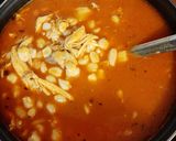 Foto del paso 5 de la receta: Pozole rojo de pollo, para principiantes