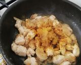 Foto del paso 5 de la receta Arroz meloso con pollo al curry