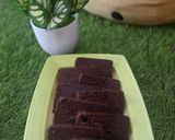 Foto langkah ke 6 dari resep Brownies Kukus dari Biskuit.