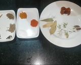 A picture of step 1 of Nargisi kofta baryani.