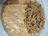 वेज नूडल्स रोल(Veg noodles roll recipe in Hindi)