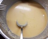 Foto del paso 1 de la receta Pancakes de arroz y mandarina con jamón y queso