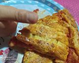 صورة لخطوة 14 من وصفة فطيرة البيتزا الشهية 😋😋 تستحق التجربة