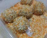 Foto langkah ke 3 dari resep Arancini (Bola-Bola Nasi).