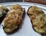 Foto del paso 9 de la receta: Berenjenas🍆 con cebolla🌰 caramelizada y pollo🍗!!!