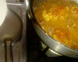 A picture of step 2 of Buttermilk fried Chicken.
