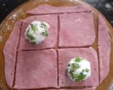 A picture of step 3 of Ravioli in Pesto Sauce.