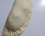A picture of step 7 of Baked Gujiya chat in Edible Bowl.