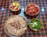 Hình bước làm 2 của món Phở bò tái chín