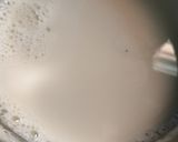 A picture of step 1 of Tri colour star shape semolina sandesh.