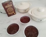 Foto del passaggio 2 della ricetta Budino di cachi al cacao