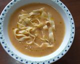 A picture of step 10 of Pasta e Fagioli.