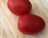 Une image de l'étape 1 de Tartare de tomates.