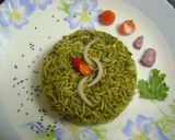 A picture of step 7 of Ramadan Special - Coriander Leaves Chutney.