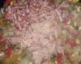 Foto del paso 3 de la receta: Lasaña de atún y bacon