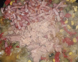 Foto del paso 3 de la receta: Lasaña de atún y bacon