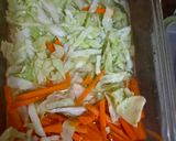 Foto langkah ke 6 dari resep Tahu Katsu dan Salad ala Hokben.