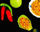 A picture of step 3 of Cabbage Tomato Sabzi.