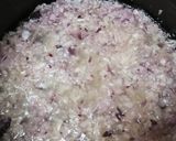 A picture of step 1 of Tomato salsa rice.