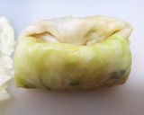 Gambar langkah 6 resipi Martabak Vegies.