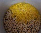 A picture of step 3 of Cowpeas Curry/ Karamani Kuzhambu.