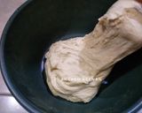 Foto langkah ke 5 dari resep No Knead Milky Bread (Roti tawar susu tanpa ulen).