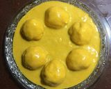 A picture of step 8 of Mango Balls.