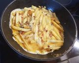 Foto del paso 1 de la receta: Tortilla de papas y hongos shiitake
