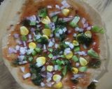 ખાખરા પીઝા (Khakhra Pizza Recipe in Gujarati) રેસીપી સ્ટેપ2ફોટો