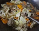 Foto langkah ke 5 dari resep Sop Rumahan duo Jamur.