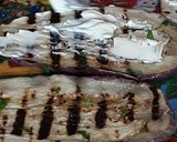 Foto del passaggio 5 della ricetta Involtini di melanzane grigliate