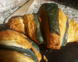 Foto del paso 15 de la receta: Croissant bicolor de mantequilla