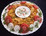 A picture of step 16 of Vegetables pulao.
