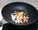 奶香雞肉時蔬炒飯的食譜步驟3照片