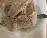 Natúr sertéskaraj szelet 🍖🥘🍚😋 recept fázis 1 fotója