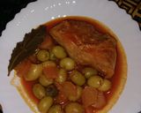 صورة لخطوة 2 من وصفة طاجين الزيتون الجزائري 🇩🇿 بالدجاج 🍗