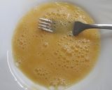 Foto del paso 4 de la receta: Sándwich doble de Tortilla Francesa y Salchichas al estilo Pitt