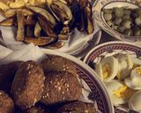 صورة لخطوة 2 من وصفة سندوتشات فلافل