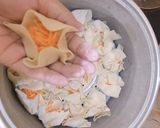 Foto langkah ke 3 dari resep 07. Siomay Ayam ala Dimsum.